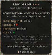 We are living in a magical world, so when magic happens, it can create a whole bunch of. Relic Of Rage Book Of Demons Wiki Fandom