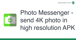 Pero si se graban las conversaciones con un sniffer tipo wireshark,. Photo Messenger Send 4k Photo In High Resolution Apk 31 Android App Download