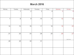 March 2016 Calendar Printable Calendar 2016 2017 August Calendar Printable Calendar 2016 September Calendar