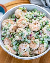 Let the shrimp poached uncovered for 3 minutes. The Best Healthy Shrimp Salad Healthy Fitness Meals