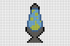 Lava Lamp Pixel Art Pixel Art Pixel Art Design Lego Art