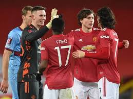 90min indonesia menyajikan prediksi susunan pemain manchester united untuk pertandingan ini. Fa Cup Manchester United Beat West Ham In Extra Time Burnley Crash Out Football News