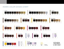 Kenra Toner Color Chart Www Bedowntowndaytona Com