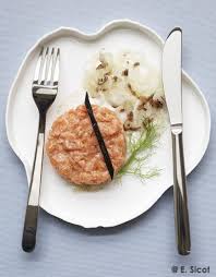 Tartare De Saumon A La Vanille Pour 6 Personnes Recettes Elle A Table Recette Tartare De Saumon Recettes De Cuisine Alimentation