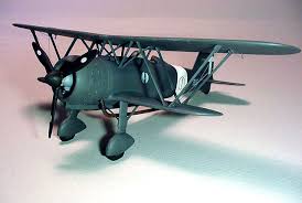 Fiat Cr.42 CN Night Fighter by Ron Getz (Classic Airframes 1/48)
