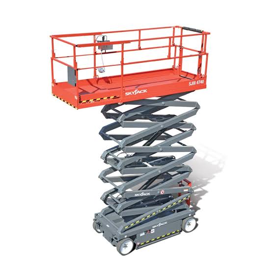 Skyjack Sjiii 4740 Aerial Lift