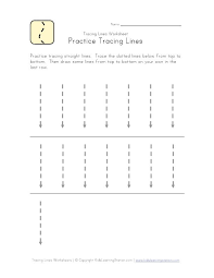 T here are many types of learn writing skills, with ruled paper, but this one has an extra line for letters like y and g that require a extra bottom line. Trace Lines Down Worksheet Line Tracing Worksheets Tracing Worksheets Writing Worksheets