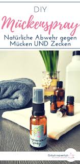 Diy Muckenspray Muckenspray Spray Zecken