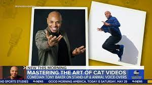 Troy baker was born on april 1, 1976 in dallas, texas, usa as troy edward baker. We Love A Good Cat Video Comedian Good Morning America