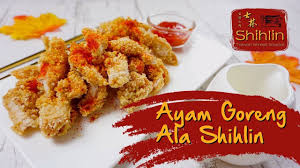 Rahasia Ayam Goreng Shihlin Di 2020 Ayam Goreng Makanan Dan Minuman Resep Makanan