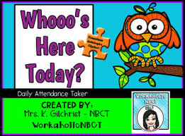 Whos Here Today Worksheets Teaching Resources Tpt