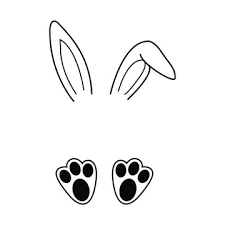 2400 x 3300 jpeg 252 кб. 2 441 Best Rabbit Face Outline Images Stock Photos Vectors Adobe Stock