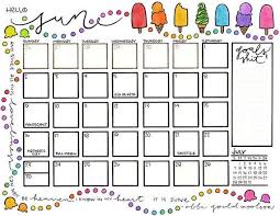 This Bullet Journal Calendar Page For The Month Of June 2019 Is Taken Straight From The Pa Bullet Journal Themes Bullet Journal June Bullet Journal Ideas Pages