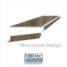 At stairsupplies™ we treat each stair tread like a piece of art. Sherwood Rustic Pine Coretec Stair Tread 03z70 00643 For The Productsdirect Com