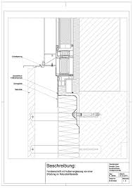 B 05 0002 Fensterschnitt Mit Aussenverglasung Vor Einer Brustung An Natursteinfassade Teknik