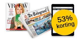 Meer van de telegraaf webshop. De Telegraaf Zaterdagabonnement 1 Jaar Voor 13 31 Aanbieding Nl