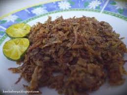 The Kasihs Resepi Ikan Bilis Gesek Savoury Dishes Malay Food Sambal Sauce