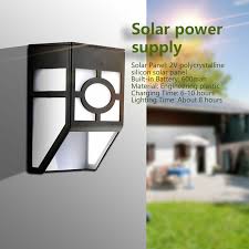 5 out of 5 stars. Simva Led Solar Light Garden Fence Yard Lamp Solar Wall Mounted Led Outdoor Path Lighting Waterproof Solar Lights Auto On Off Wall Light Outdoor Garden Yard China Solar Lamp Solar Light