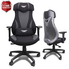 Acethrone Pc Gaming Chair Ergonomic Office Chair Desk Chair With Lift Headrest And Armrests Gaming Chair Pc Gaming Chair Ergonomic Chair