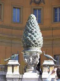Savinelli Pigna A Little Art History Pine Cones Vatican Apollo Belvedere
