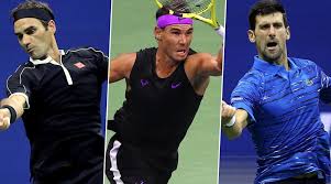 Novak djokovic vs rafael nadal @ 06:00 am uk time court: Novak Djokovic Vs Roger Federer Vs Rafael Nadal Check Number Of Grand Slam Titles Won By Tennis Big Three