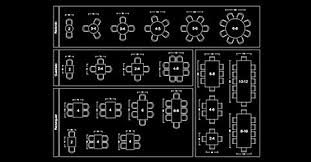 Planos De Restaurantes En Autocad Descarga Gratis Dwgautocad Com