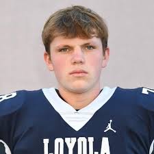 Henry Stickler's Loyola High School Bio