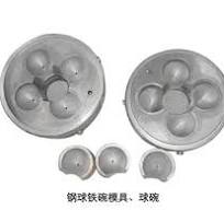 Casting Steel Grinding Media Ball Moulds