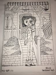 The Official Inktober Prompt List For 2019 Society Of Visual Storytelling Coraline Drawing Drawings Coraline
