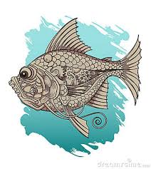 Mechanical Fish Fish Art Mechanical Art Art