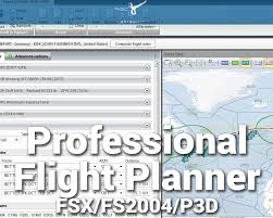 Open flight simulator 2020 and navigate to world map. Professional Flight Planner X For Fsx Fs2004 P3d By Aerosoft