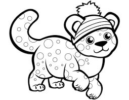 Cheetah coloring pages for kindergarten. Cute Cheetah Coloring Page Free Printable Coloring Pages For Kids