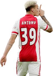 Profile page for ajax player antony santos. Antony Football Render 76506 Footyrenders