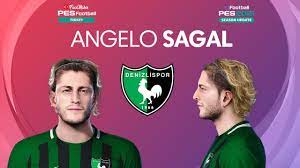 Denizlispor'un yeni transferleri bu sezon gole katkı sağlayamadı. Pes 2021 Angelo Sagal Face Denizlispor Pes 2020 Youtube