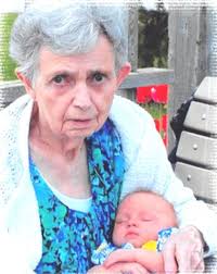 Eunice Marie (née Harbottle) Armstrong