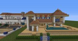 Ein kleines haus mit fenster und türe kann jeder bauen, doch die wirklich beeindruckenden bauwerke benötigen vorbereitung und erfahrung. Moderne Villa Mit Alarmanlage Minecraft Map