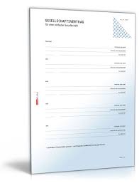 We did not find results for: Gbr Gesellschaftsvertrag Muster Vorlage Zum Download