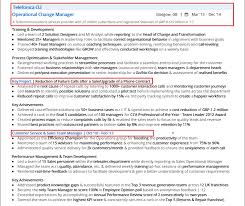 Resume Multiple Positions 2021 Resume Titles Examples