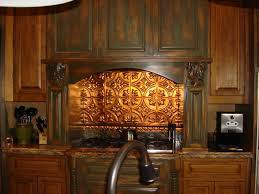trendy rustic kitchen backsplash