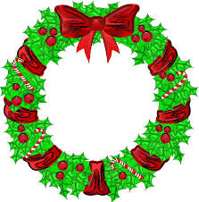 Wpclipart > holiday > christmas > wreaths. Disney Christmas Wreath Clipart Novocom Top