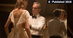 Descargar ¿y dónde está el fantasma 2? El Zurcido Invisible De Daniel Day Lewis En El Hilo Fantasma The New York Times