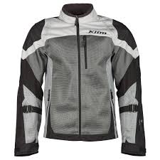 Details About Klim Induction Mesh Adventure Tour Light Gray Motorcycle Jacket Size M L Xl 2x