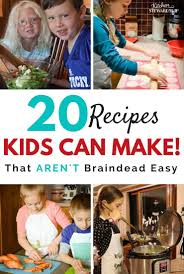 Doing crafts with your kids can help develop their coordination, improve visual processing abilities, hone fine motor skills in the smallest kids, and allow children of all ages to express themselv. 20 Healthy Recipes Kids Can Cook