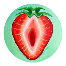 Strawberry Vulva - Etsy