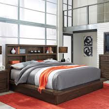 Check spelling or type a new query. Riva Ridge Modern Loft King Bookcase Platform Bed In Brownstone Nebraska Furniture Mart