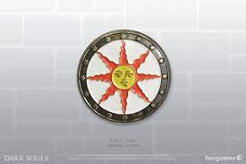 Sunlight Shield Enamel Pin Dark Souls Shield Enamel Pins