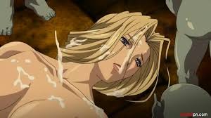 Poor Anime Babe Got Surrounded By A Dozen Of Very Aroused Goblins -  XAnimu.com