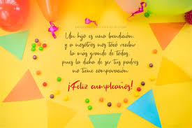 Feliz día a todos los pequeños del planeta. Frases De Cumpleanos Para Un Hijo 150 Mensajes 2021