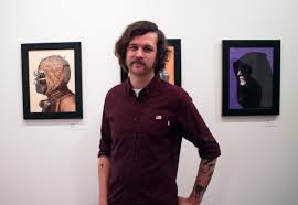 I have been doing figure drawing since i was in high school. Interview Mike Mitchell On His Star Wars Portraits Super Kaiju