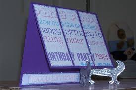Make your event sparkly with these easy to make personalized glitter place cards! How To Make A Handmade Glitter Birthday Card The Art And Crafts Guide